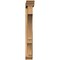 Ekena Millwork Balboa Traditional Smooth Bracket w/ Offset Brace, Western Red Cedar, 5 1/2"W x 32"D x 44"H BKT0604X32X44BOA01SWR - alternate 4